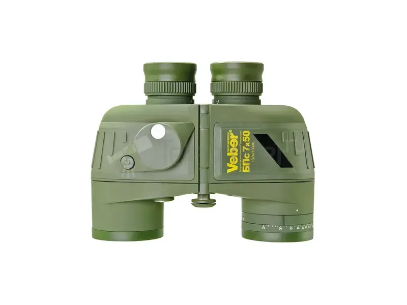Бинокль Veber Waterproof БПс 7x50 с компасом