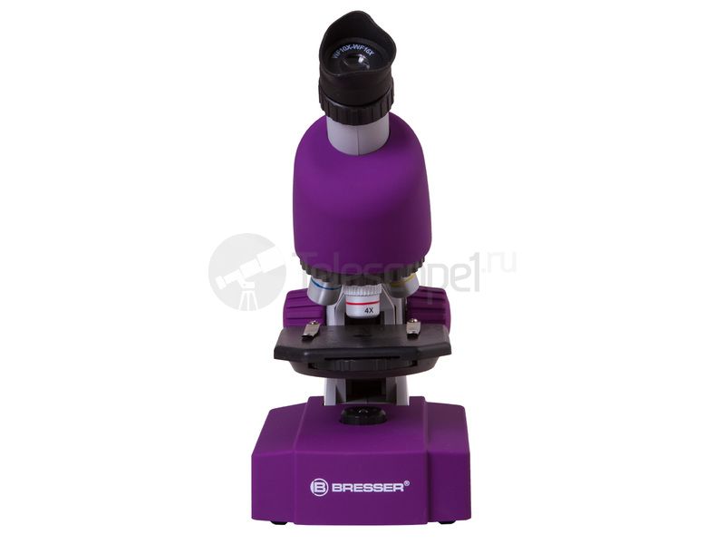Bresser Junior 40x-640x фиолетовый