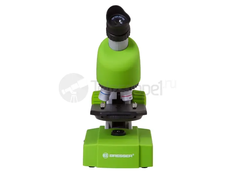 Микроскоп Bresser Junior 40x-640x зеленый