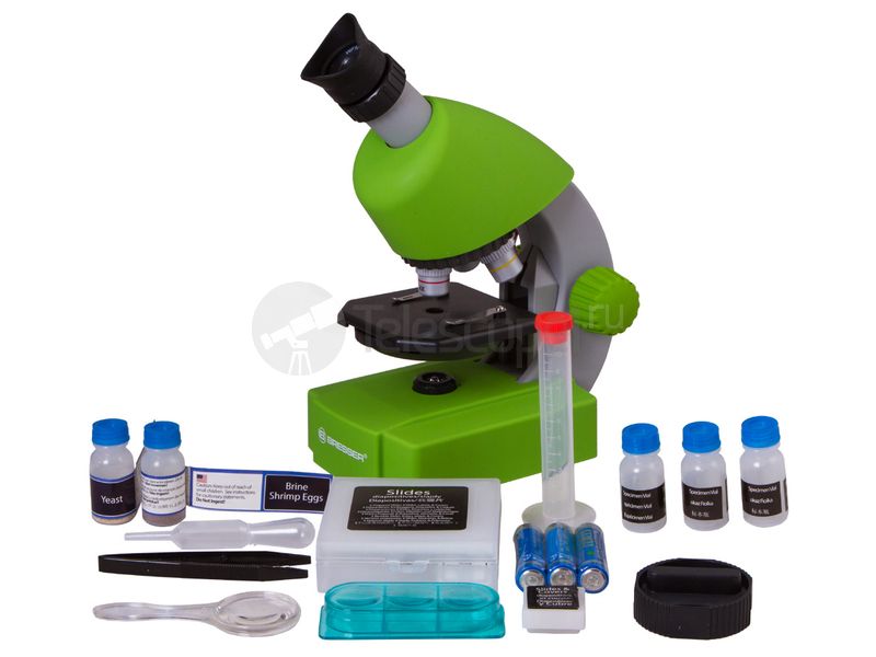 Bresser Junior 40x-640x зеленый