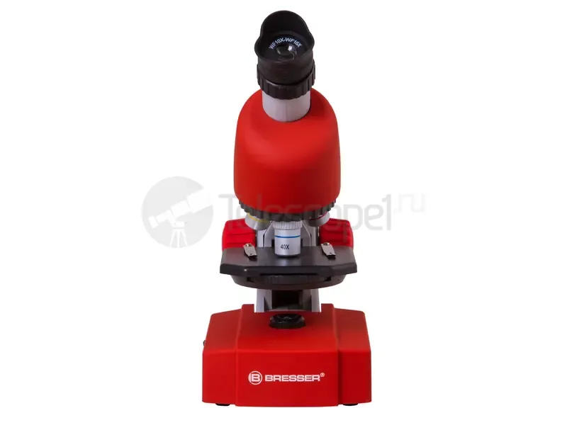 Микроскоп Bresser Junior 40x-640x красный