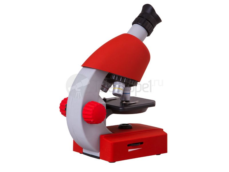 Bresser Junior 40x-640x красный