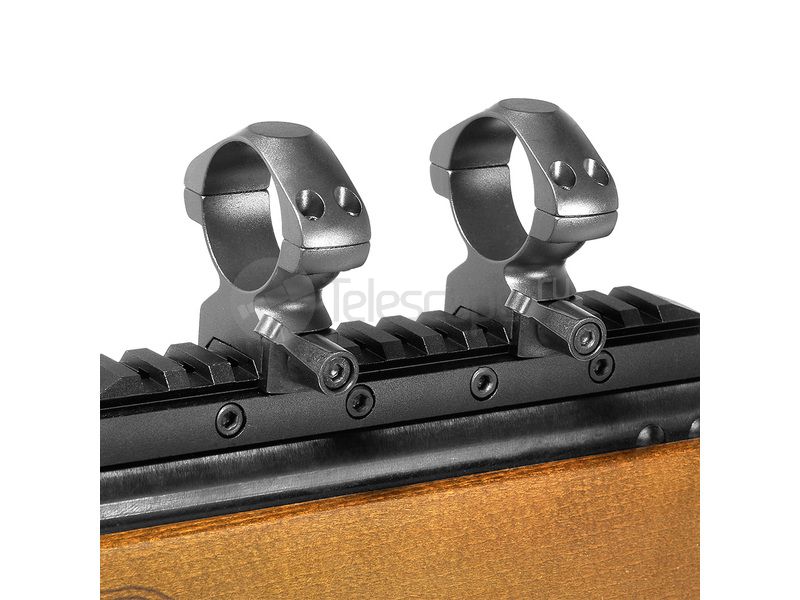 Кольца быстросъемные Veber E 3021 QH на weaver, 30 мм, высокие (25558) Кольца быстросъемные Veber E 3021 QH на weaver, 30 мм, высокие (25558)