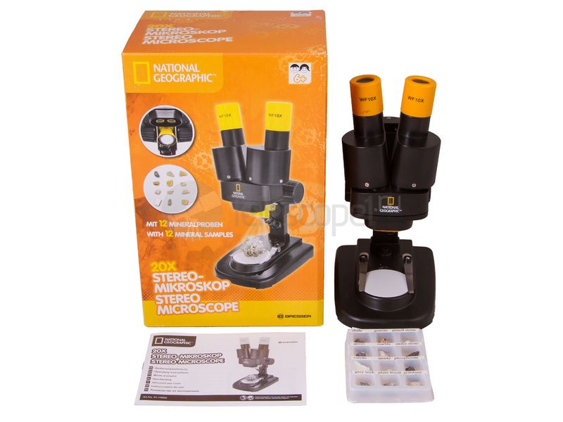 Bresser National Geographic 20x