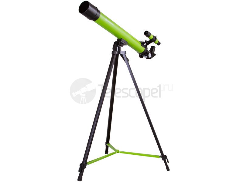 Bresser Junior Space Explorer 45/600 AZ, зеленый