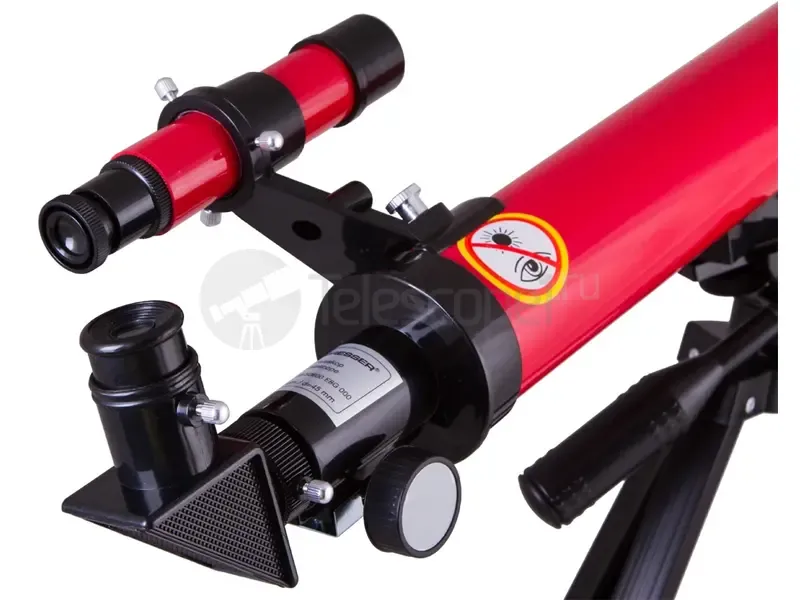 Телескоп Bresser Junior Space Explorer 45/600 AZ, красный