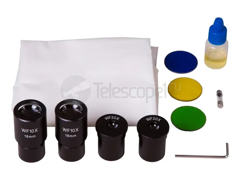 Микроскоп Levenhuk D740T, тринокулярный