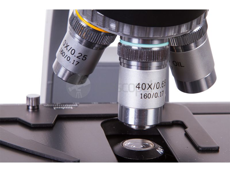 Levenhuk 740T, тринокулярный