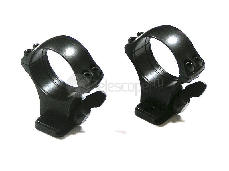 Кольца быстросъемные на раздельных основаниях Mak на Styer Classic SBS, 25.4 мм (5252-26089)