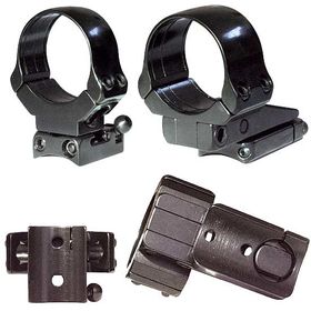 Быстросъемный поворотный кронштейн на раздельных основаниях Apel на Benelli Argo II, 30 мм, вынос 26 мм (300-05273)