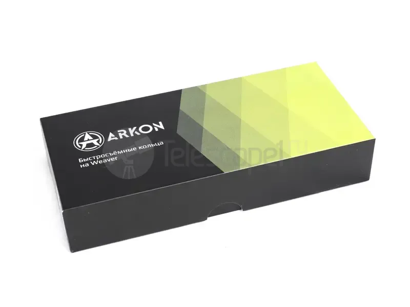 Кольца быстросъемные Arkon на weaver 30 мм, низкие