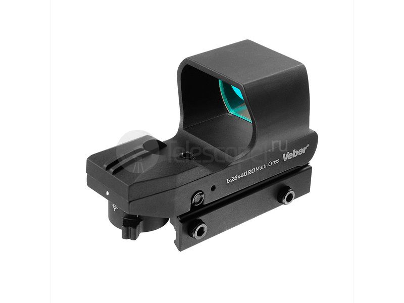 Veber Black Fox 1x28x40 RD Multi-Cross
