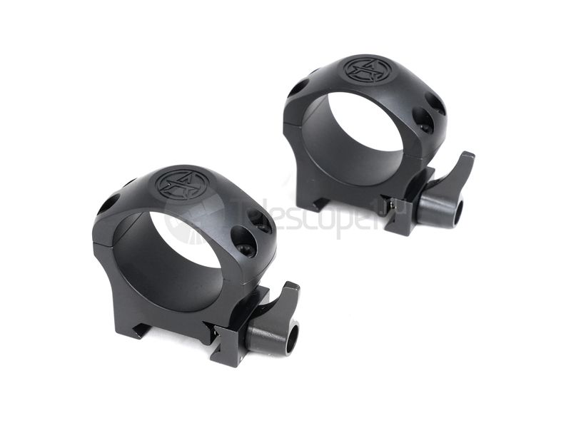 Кольца быстросъемные Arkon на weaver 30 мм, низкие