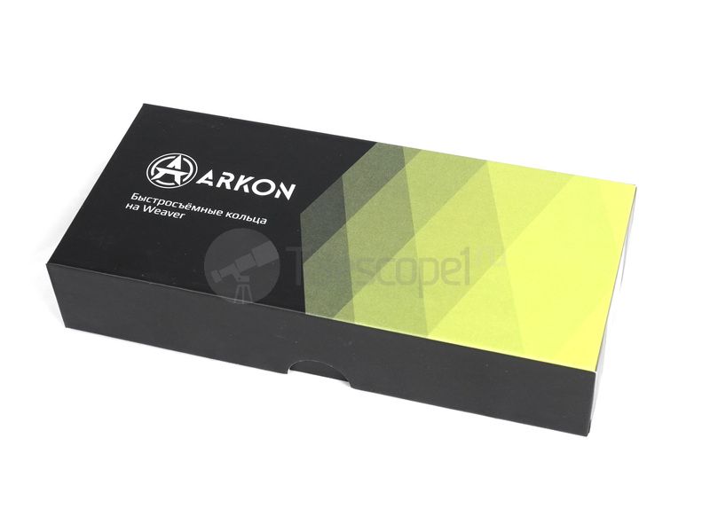 Кольца быстросъемные Arkon на weaver 30 мм, средние