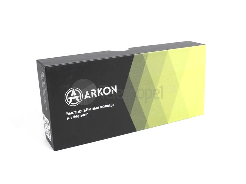 Кольца быстросъемные Arkon на weaver 30 мм, высокие Кольца быстросъемные Arkon на weaver 30 мм, высокие