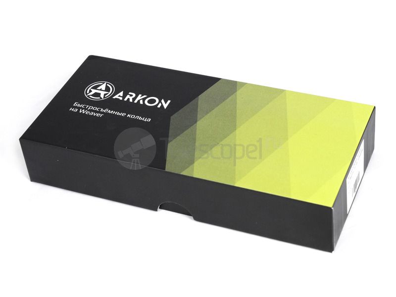 Кольца быстросъемные Arkon на weaver 34 мм, средние