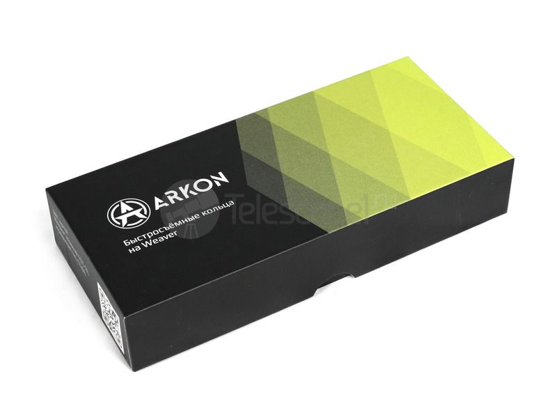 Кольца быстросъемные Arkon на weaver 34 мм, высокие