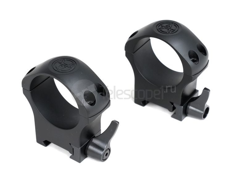 Кольца быстросъемные Arkon на weaver 34 мм, высокие