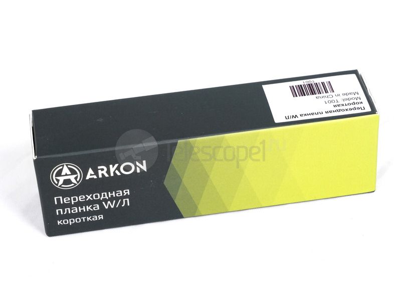 Переходная планка Arkon, weaver/ласточкин хвост (укороченная)