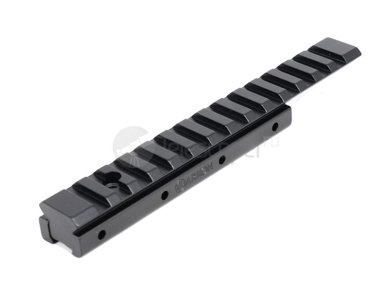 Переходная планка Arkon, weaver/ласточкин хвост (удлиненная)