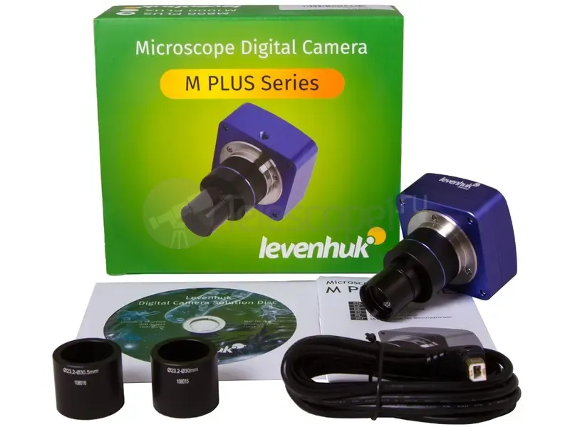 Камера цифровая Levenhuk M1000 PLUS (10 Мпикс)
