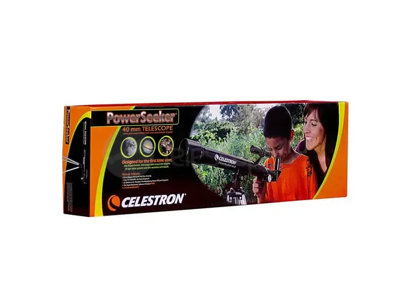 Телескоп Celestron PowerSeeker 40 AZ