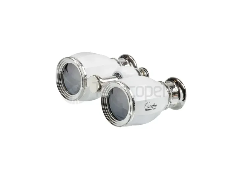 Бинокль Veber Opera БГЦ 4x30 А02, белый