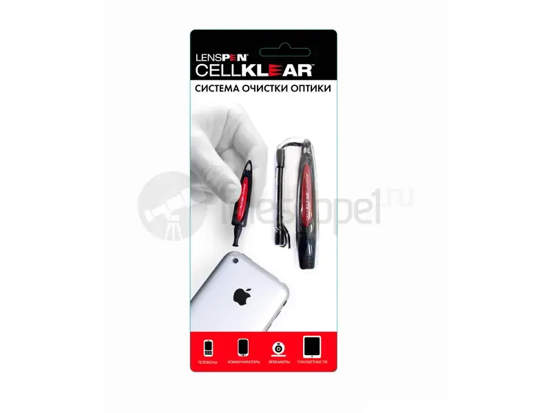 Карандаш для чистки оптики Lenspen Cellklear