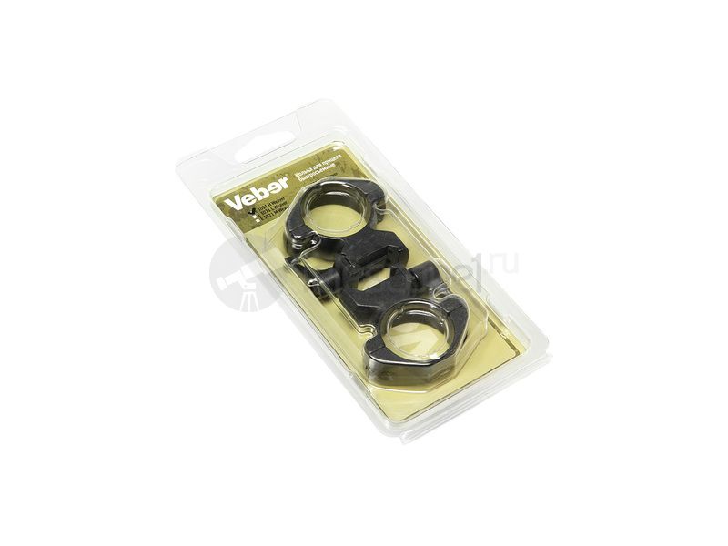 Кольца быстросъемные Veber E 3021 H на weaver, 30 мм, высокие (25555) Кольца быстросъемные Veber E 3021 H на weaver, 30 мм, высокие (25555)