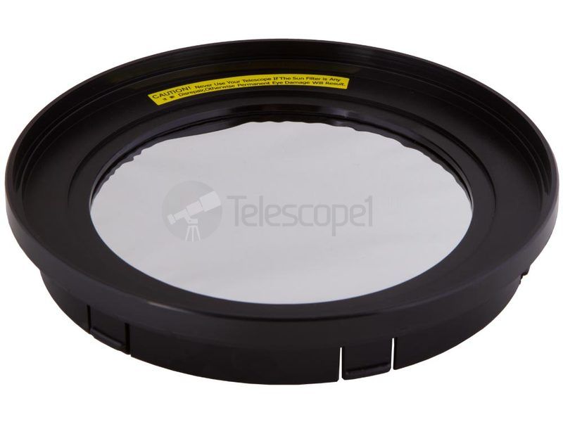 Солнечный фильтр Levenhuk для рефлектора 130 Солнечный фильтр Levenhuk для рефлектора 130