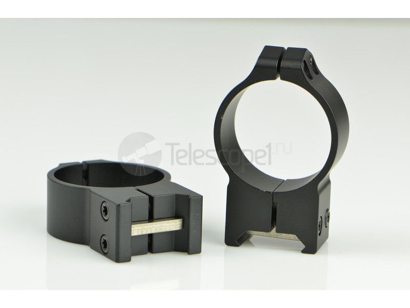 Кольца Warne на weaver, 34 мм, High  (222M)