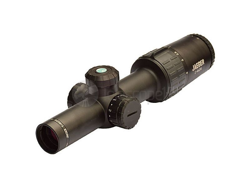 Yukon Jaeger 1-4x24 с меткой HB01i