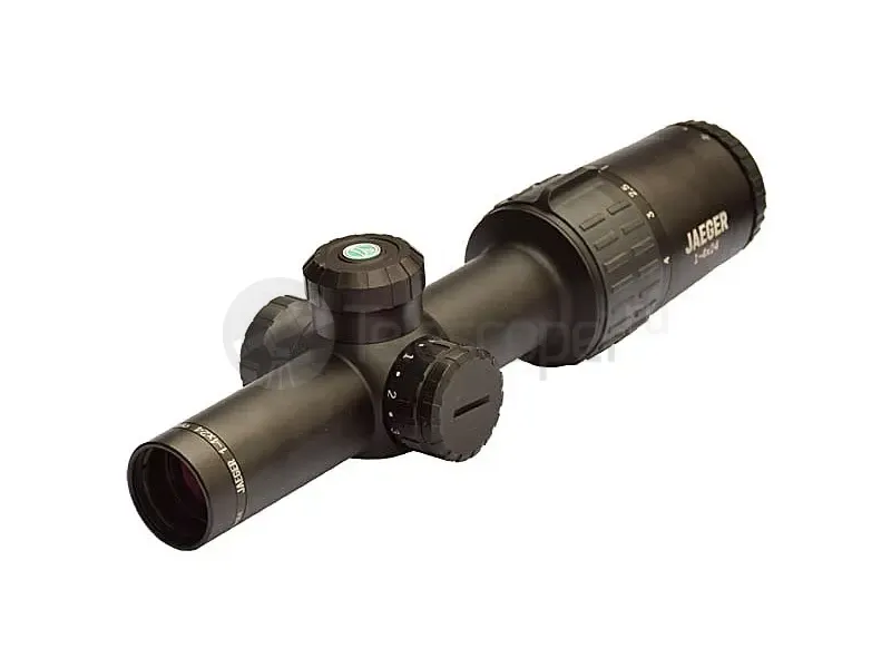 Оптический прицел Yukon Jaeger 1-4x24 с меткой HB01i