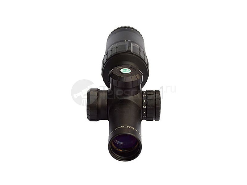 Yukon Jaeger 1-4x24 с меткой HB01i