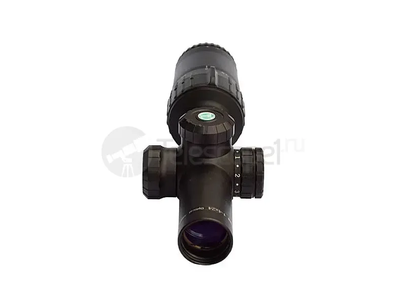 Оптический прицел Yukon Jaeger 1-4x24 с меткой HB01i