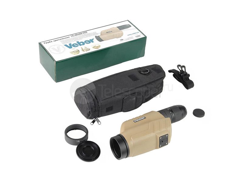 Veber 12-36x60 FFP