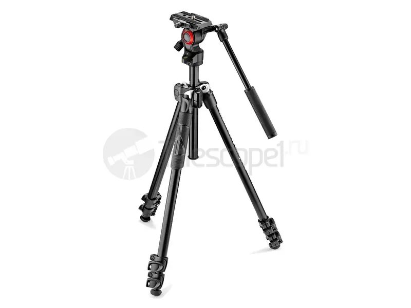 Штатив Manfrotto MK290LTA3-V Light (с головкой)