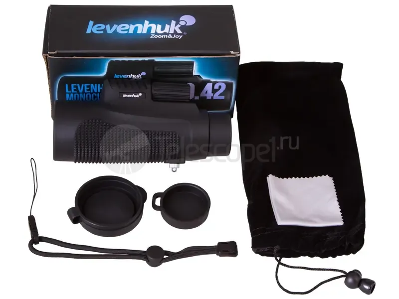 Монокуляр Levenhuk Wise 10x42