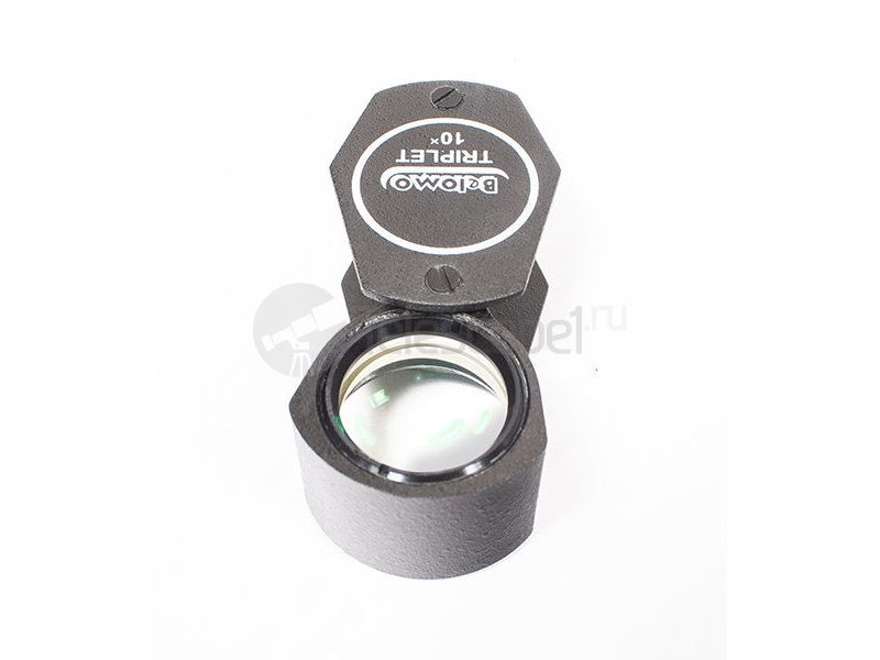 Лупа БелОМО ЛП-3-10x с просветляющим покрытием (ювелирная)