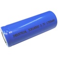 Аккумулятор QBAT INDUSTRIAL ICR18500, Li-ion, 3.7V, 1700mAh Аккумулятор QBAT INDUSTRIAL ICR18500, Li-ion, 3.7V, 1700mAh