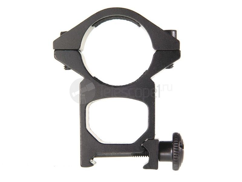 Кольца Veber 2521 HA с окошком 15 мм на weaver, 25.4 мм, очень высокие (26086)