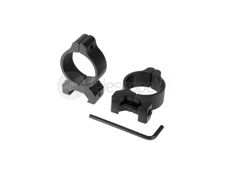 Кольца Veber E 3021 L на weaver, 30 мм, низкие (25922)