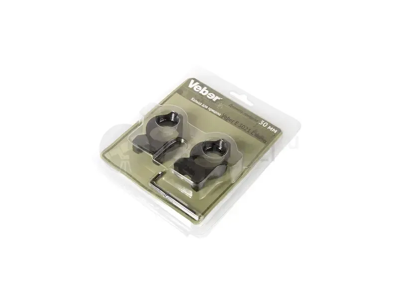 Кольца Veber E 3021 L на weaver, 30 мм, низкие (25922)