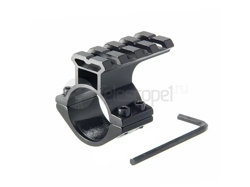 Кольцо Veber 25 с планкой weaver (23684)