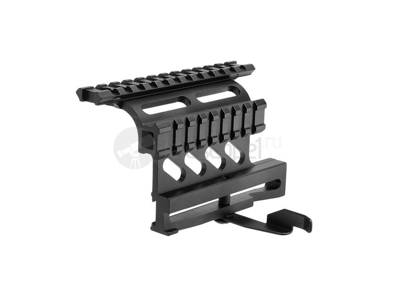 Кронштейн боковой быстросъемный Veber MNT-K4720 с 2-мя основаниями weaver (25550)