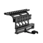 Кронштейн боковой быстросъемный Veber MNT-K4720 с 2-мя основаниями weaver (25550)