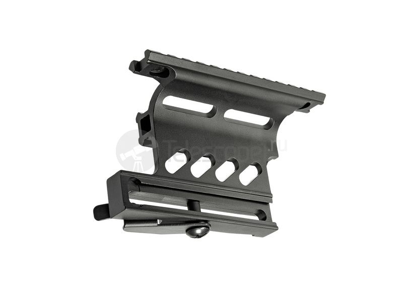 Кронштейн боковой быстросъемный Veber MNT-K4720 с 2-мя основаниями weaver (25550)