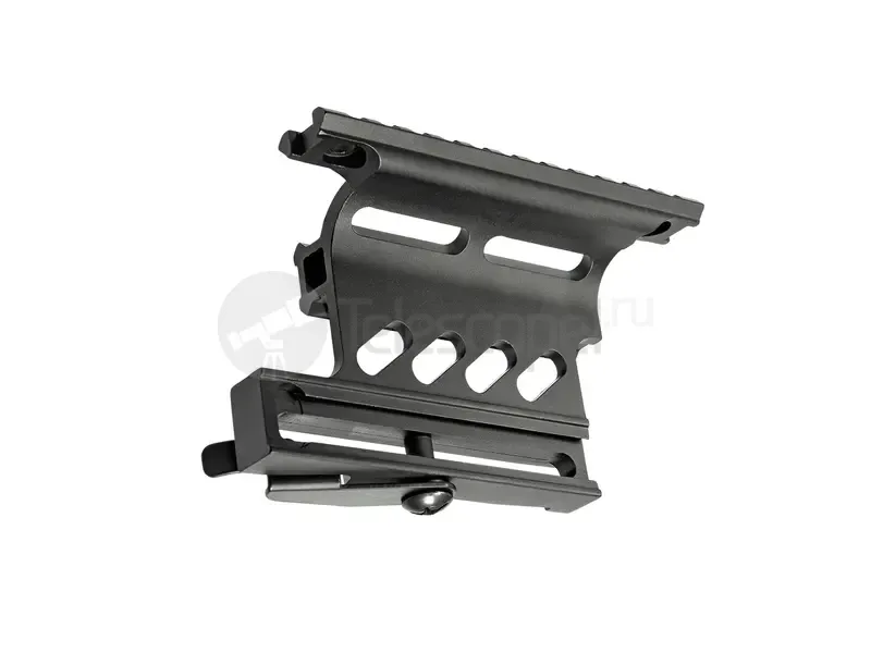 Кронштейн боковой быстросъемный Veber MNT-K4720 с 2-мя основаниями weaver (25550)