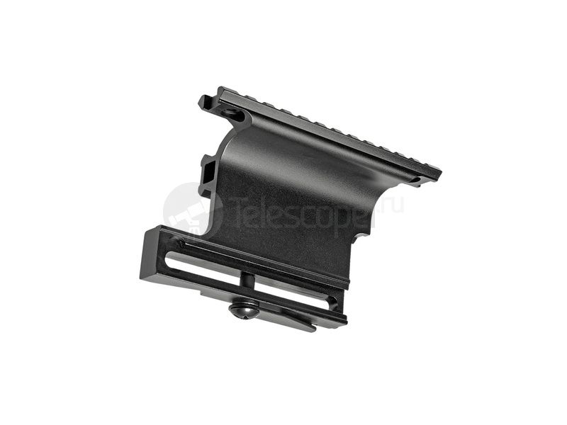 Кронштейн боковой быстросъемный Veber MNT-K4721 с 2-мя основаниями weaver (25551)