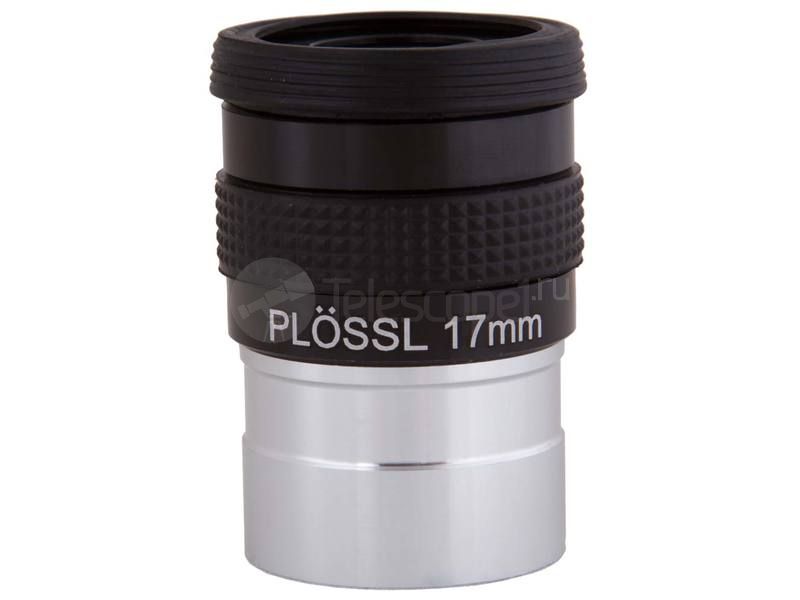 Окуляр Sky-Watcher Super Plossl 17 мм, 1.25" Окуляр Sky-Watcher Super Plossl 17 мм, 1.25"